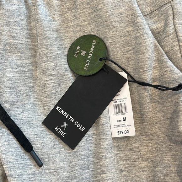 NWT Kenneth Cole Tech Jogger Active Gray Pants Size M - Picture 12 of 14